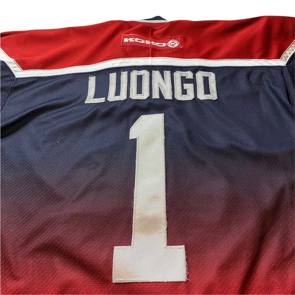 Vintage NHL Vancouver Canucks Roberto Luongo KOHO jersey - Picture 6 of 14
